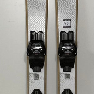 2026 Women's HEAD 163cm All Mountain Kore 93 Ti Demo Skis With Attack 13 Lyt Bindings (Used)(26HD14)