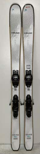 2026 Women's HEAD 163cm All Mountain Kore 93 Ti Demo Skis With Attack 13 Lyt Bindings (Used)(26HD14)