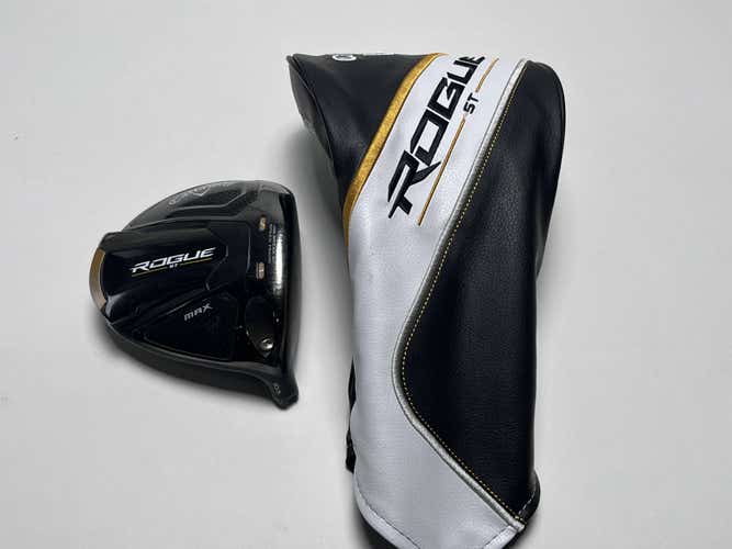 Callaway Rogue ST Max Driver 10.5* HEAD ONLY Mens RH HC