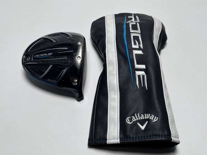 Callaway Rogue Driver 10.5* HEAD ONLY Mens RH HC