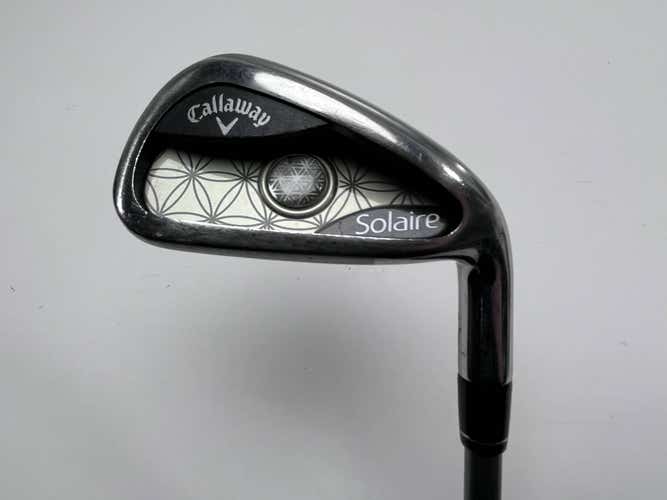 Callaway Solaire 2018 Single 7 Iron Ladies Graphite Womens RH Undersize Grip