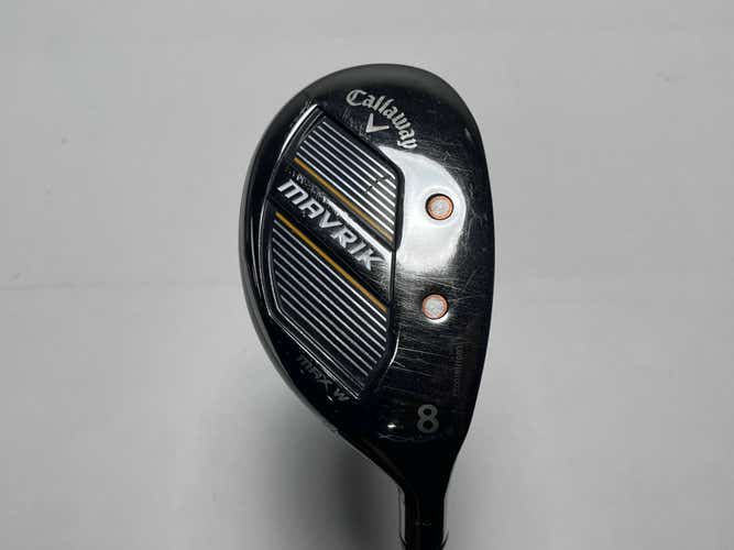 Callaway Mavrik Max Womens 8 Hybrid 36* UST Mamiya Helium 40LLI Ladies RH