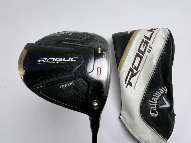 Callaway Rogue ST Max Driver 10.5* Tensei K Black XlinkTech 75g XStiff RH HC