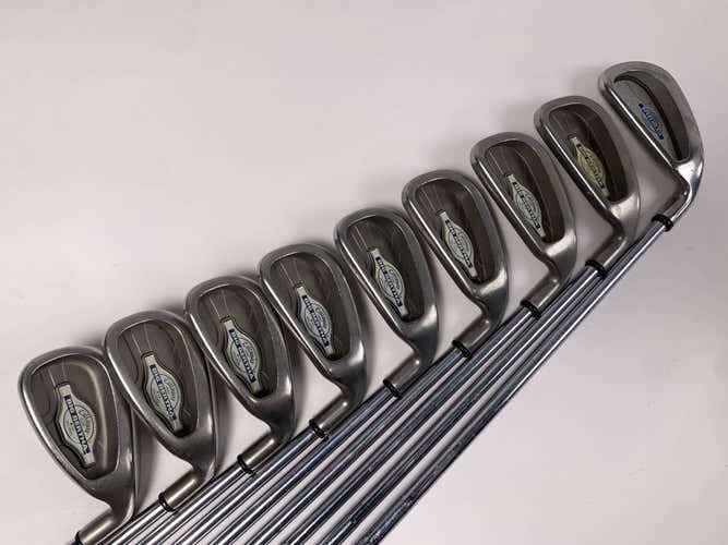 Callaway X-12 Iron Set 2-PW Regular Steel Mens RH