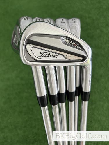 Titleist T100s Forged Iron Set 5-P / NS Pro Modus Tour 105 Stiff