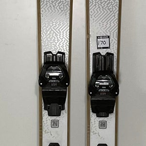 2026 Women's HEAD 170cm All Mountain Kore 93 Ti Demo Skis With Attack 13 Lyt Bindings (Used)(26HD15)