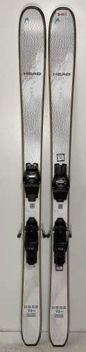 2026 Women's HEAD 170cm All Mountain Kore 93 Ti Demo Skis With Attack 13 Lyt Bindings (Used)(26HD15)