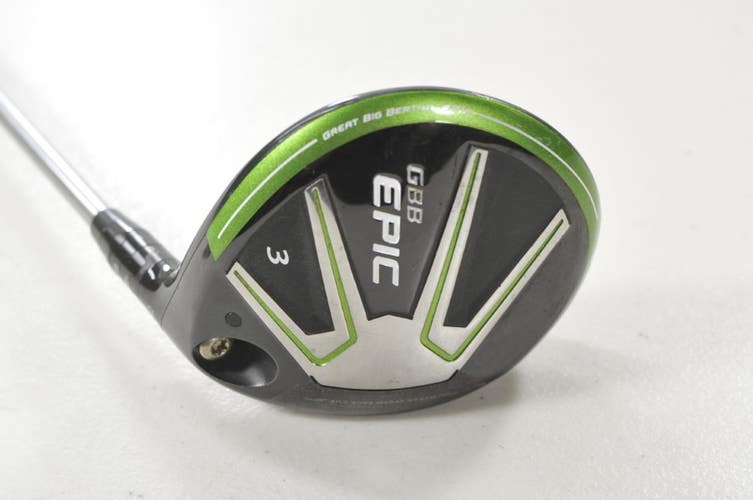 Callaway GBB Epic 3-15* Fairway Wood Senior Flex RH Diamana M+ Graphite # 218109