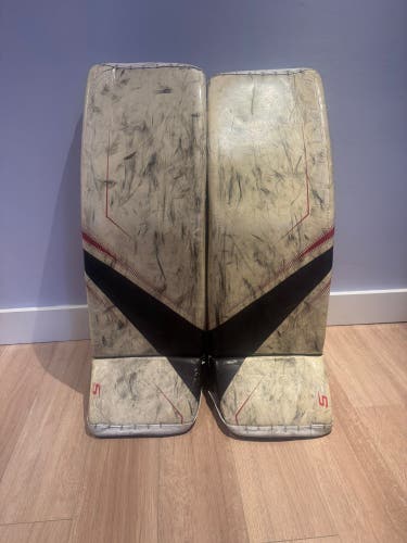 Bauer Supreme 2S Pro Leg Pads - Senior Medium/Large