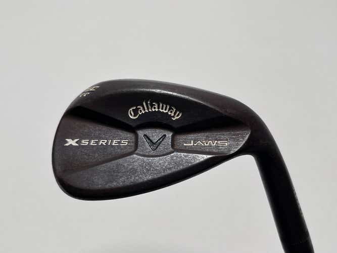 Callaway X Series Jaws CC Slate Gap Wedge GW 50* Wedge Steel Mens RH