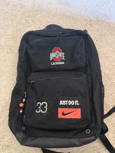 Black Men's Nike Backpack (Used)