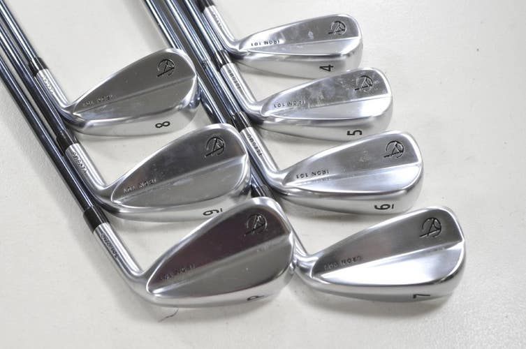 Takomo Iron 101 4-PW Iron Set Senior Flex Right Obsidian 75g Graphite # 217990