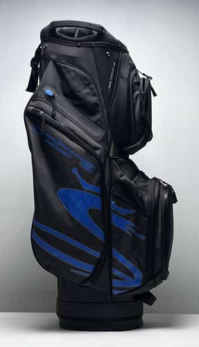 Cobra Fly XL Cart Bag Black 14-Way Divide Single Strap Golf Bag