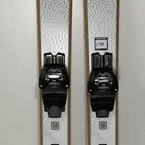 2026 Women's HEAD 170cm All Mountain Kore 93 Ti Demo Skis With Attack 13 Lyt Bindings (Used)(26HD16)