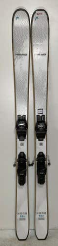 2026 Women's HEAD 170cm All Mountain Kore 93 Ti Demo Skis With Attack 13 Lyt Bindings (Used)(26HD16)