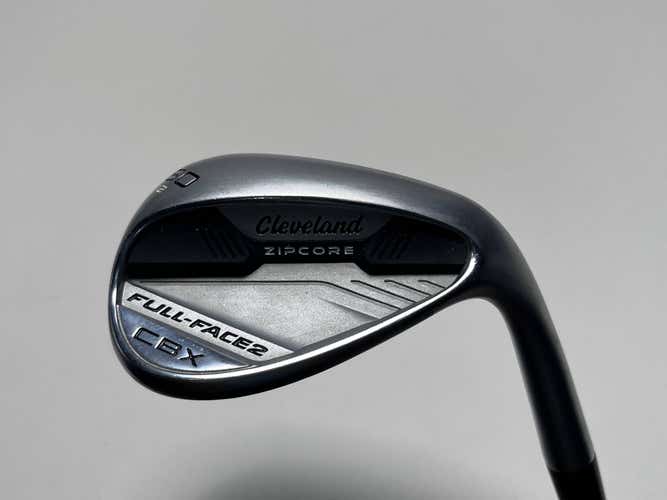 Cleveland CBX Full-Face 2 Lob Wedge LW 60* 12 Bounce Action Ultralite Ladies RH