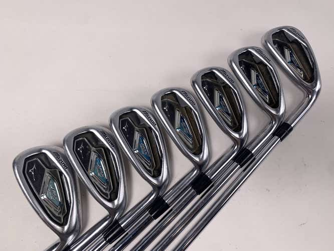 Mizuno JPX 825 Iron Set 4-PW NS Pro 1050 GH Stiff Steel RH Midsize Grips +2"