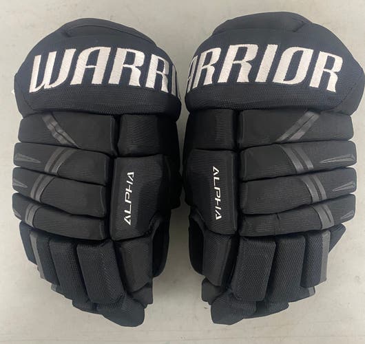 Warrior Alpha DX3 Gloves 14" Pro Stock (New)