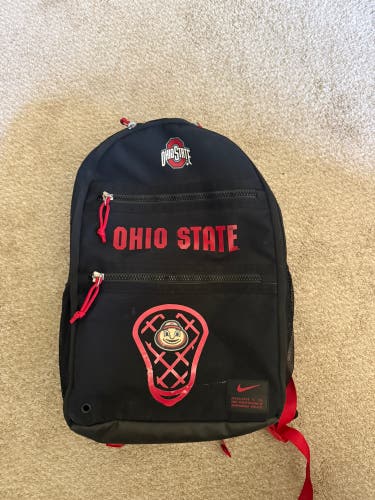 Black Men's Nike Backpack (Used)