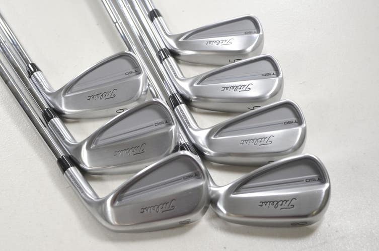 Titleist T150 2025 5-PW,48* Iron Set X-Stiff Flex Right DG X100 Steel # 218024