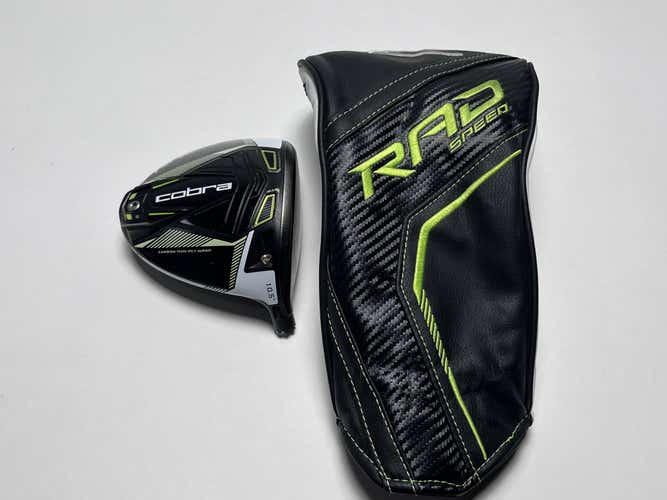 Cobra RAD Speed XB Driver 10.5* HEAD ONLY Mens RH HC