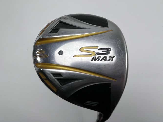 Cobra S3 Max 5 Fairway Wood 18* Fujikura Blur TX 006 Regular Graphite Mens RH