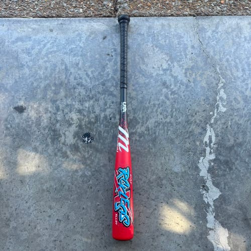 2026 Marucci Rckless Alloy USABat Certified Bat (-11) 18 oz 29" (Used)
