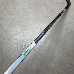 80 Flex P28M Senior CCM Jetspeed FT6 Pro Left Hand Hockey Stick Pro Stock (Used)