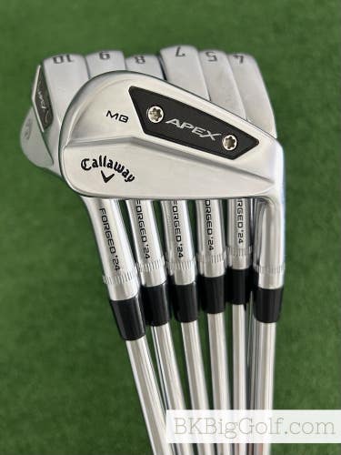 Callaway Apex 24 MB Forged Iron Set 4-P / Dynamic Gold S400 120 Stiff