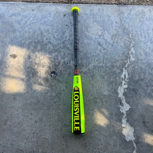 2026 Louisville Slugger Select PWR Hybrid USABat Certified Bat (-10) 18 oz 28" (Used)
