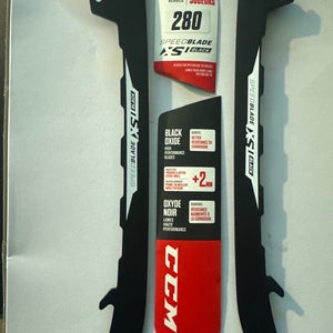 CCM XS1 Black 280 mm size 9-9.5 (New)