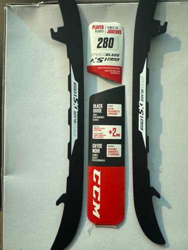 CCM XS1 Black 280 mm size 9-9.5 (New)