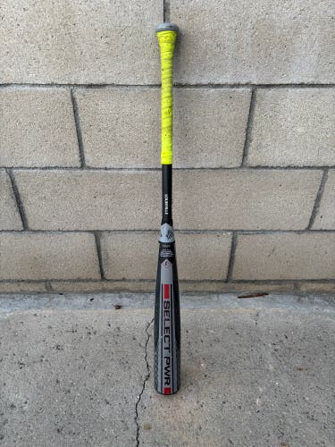 2026 Louisville Slugger Select PWR Hybrid BBCOR Certified Bat (-3) 29.5 oz 32.5" (Used)
