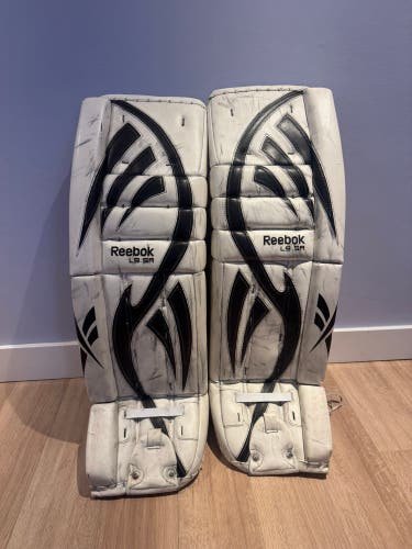 Reebok Larceny Leg Pads | 35+2