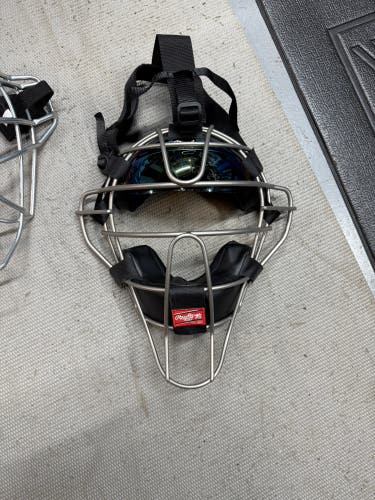 Titanium Wilson Catcher's Mask (Used)