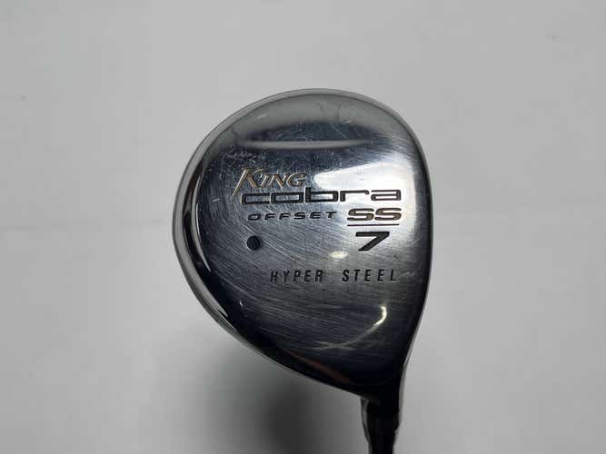 Cobra SS Hyper Steel Offset 7 Fairway Wood 21* Graphite Design 50g Ladies RH