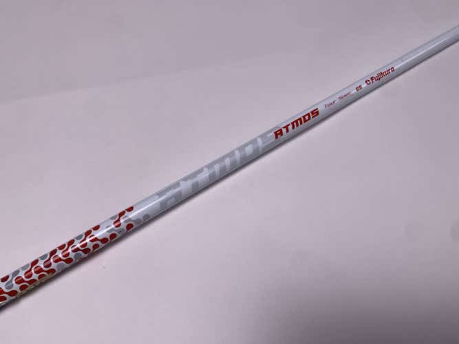 Fujikura Atmos Tour Spec Red 6S Stiff Graphite Driver Shaft 44.5"-Titleist