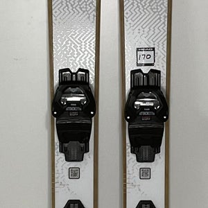 2026 Women's HEAD 170cm All Mountain Kore 99 Ti Demo Skis With Attack 13 Lyt Bindings (Used)(26HD17)