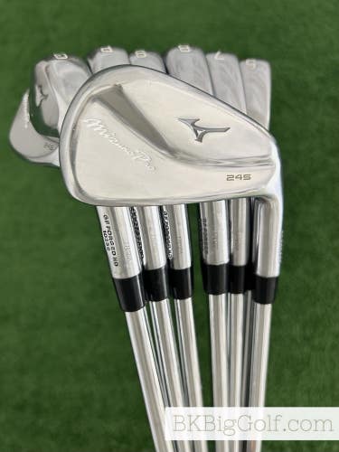 Mizuno Pro 245 Forged Iron Set 5-G / NS Pro 115 Extra Stiff