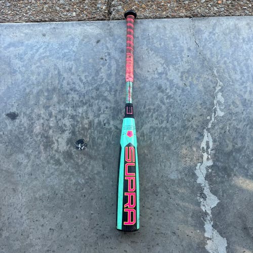 2026 Louisville Slugger Supra Composite USSSA Certified Bat (-10) 18 oz 28" (Used)
