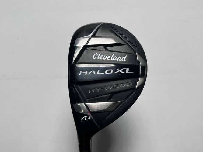 LEFTY Cleveland HALO XL HY-WOOD 4+ Hybrid 20* Aldila Ascent Blue 40R Regular LH