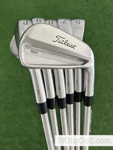 Titleist T150 23 Forged Iron Set 5-P / NS Pro Modus Tour 105 Regular