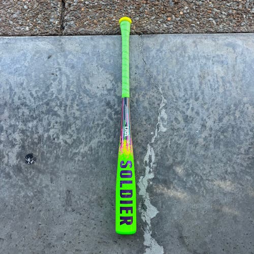 2026 Tank Alloy USABat Certified Bat (-10) 19 oz 29" (Used)