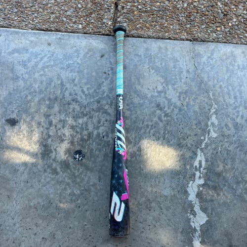 2025 Marucci CATX2 Alloy USABat Certified Bat (-11) 17 oz 28" (Used)