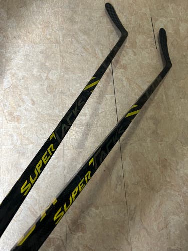 2-Pack CCM Super Tacks AS4 Pro - LH - P29M - 85 Flex (Used)