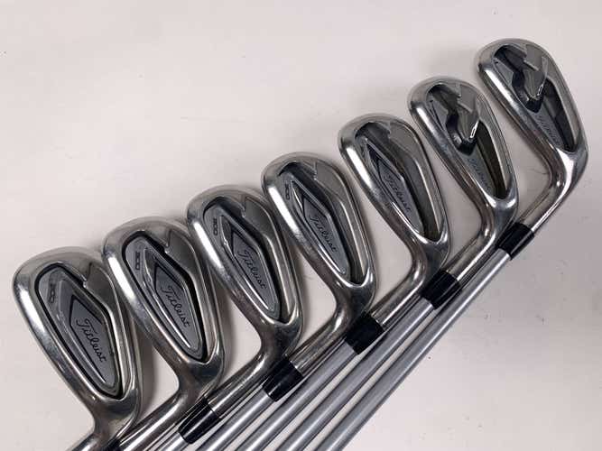 Titleist T300 2021 Iron Set 6-PW+AW+GW Vista Pro R2 40g Senior Graphite RH -1/2"