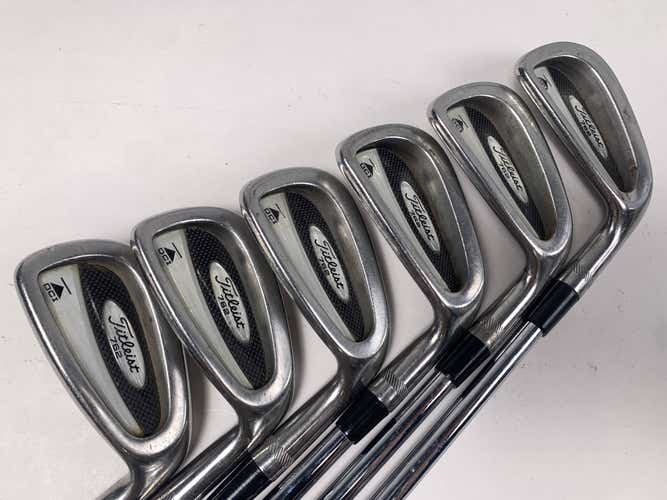 Titleist DCI 762 Iron Set 5-PW True Temper Dynamic Gold SL Regular RH +1/2"