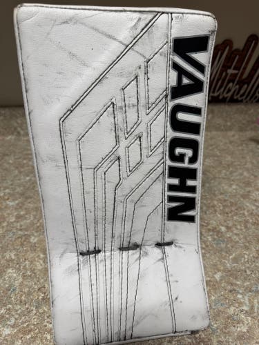 SR Vaughn VE8 Pro Carbon Regular blocker ice hockey goal goalie velocity senior