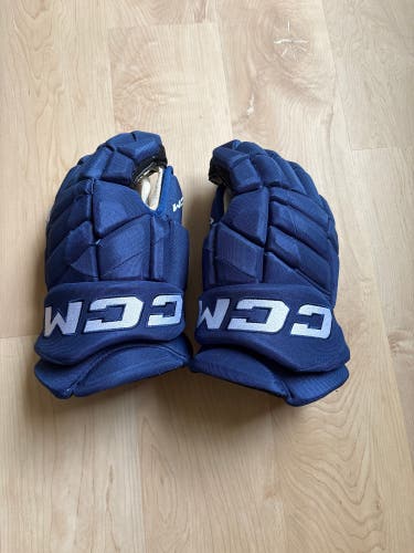 CCM Pro Model Gloves 14" Pro Stock (Used)