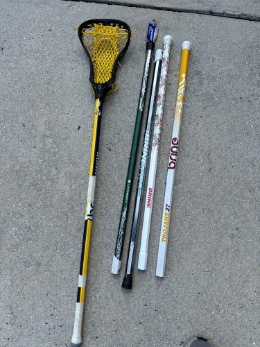 Brine womens lacrosse bundle (New)